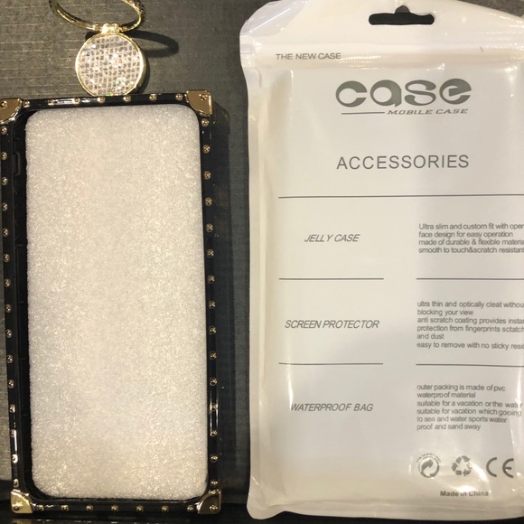 NWT-sparkly phone case iPhone 8plus - Picture 2 of 7